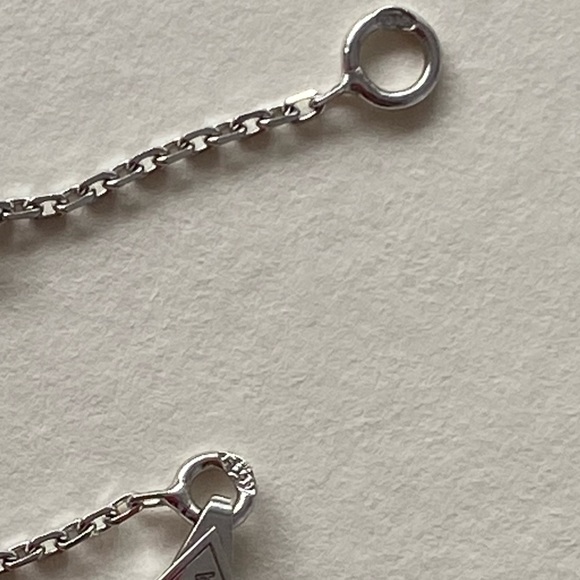 Authentic Sweet Alhambra Diamond Necklace - Picture 14 of 17